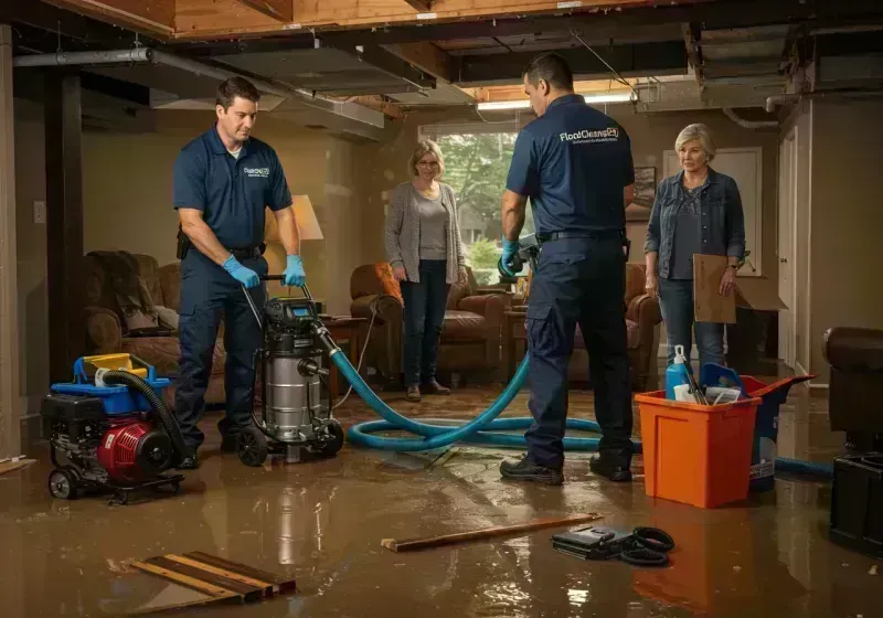 Basement Water Extraction and Removal Techniques process in Windy Hills, KY