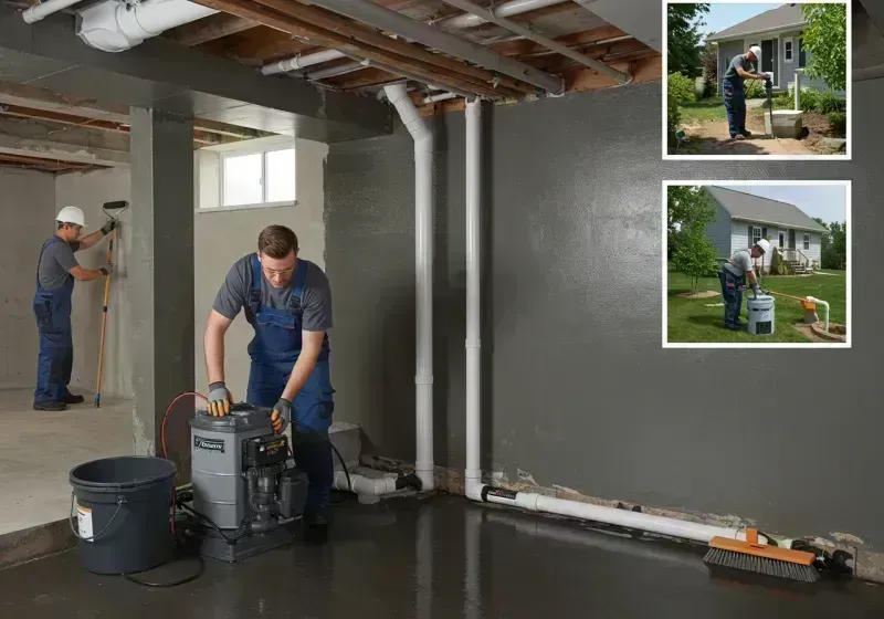 Basement Waterproofing and Flood Prevention process in Windy Hills, KY